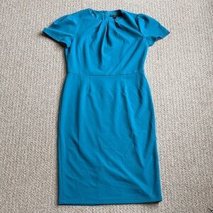 Maggy London Teal Midi Dress